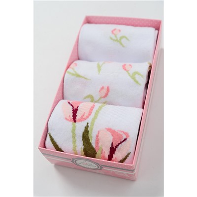 Носки женские Луиза (набор 3 пары)