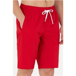 Erkek Kırmızı Deniz Şortu