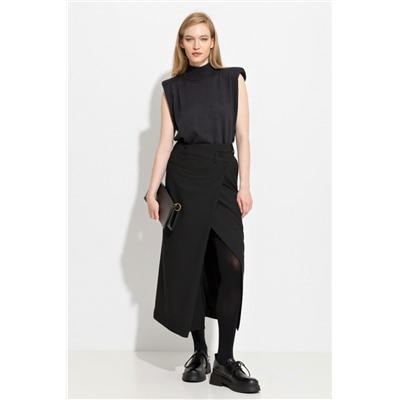 Юбка (с черной тесьмой)