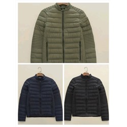 Очень легкая мужская стеганная куртка  Repla*y