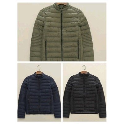 Очень легкая мужская стеганная куртка  Repla*y