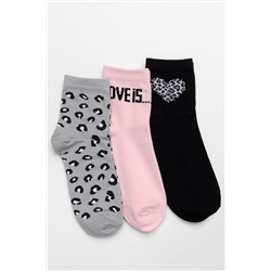 Носки женские Тренд (набор 3 пары)