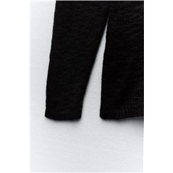 FEW ITEMS LEFT RIBBED FINE KNIT SWEATER