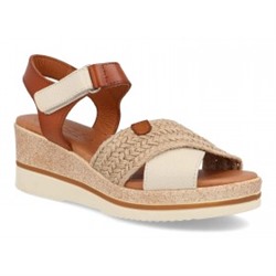 663 - BDA
                SANDALIAS DE CUÑA