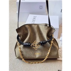 Женская замшевая сумка  LOEW*E