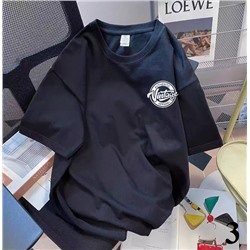 Хорошие базовые мужские футболки 100% хлопок (плотные)