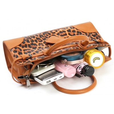 Сумка Lanotti LEO LINE 8346/леопард