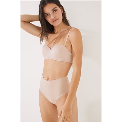 MAGICAL Sujetador sin tirantes push up microfibra