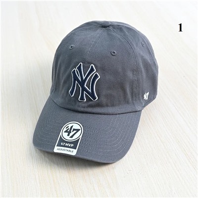 Бейсболка из хлопка твила