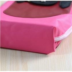 Модная нейлоновая сумка контрастного цвета  LONGCHAM*P