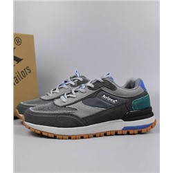 Мужские ретро-туфли из натуральной кожи замши