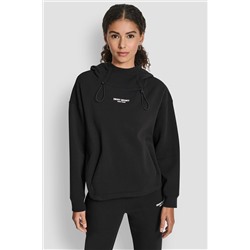 BROOKLYN SCUBA HOODIE WITH BUNGEE DETAIL AND POCKETS