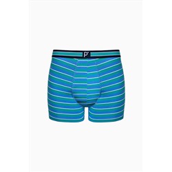 Penti Erkek Pamuklu Bold Stripe Çok Renkli 3lü Boxer