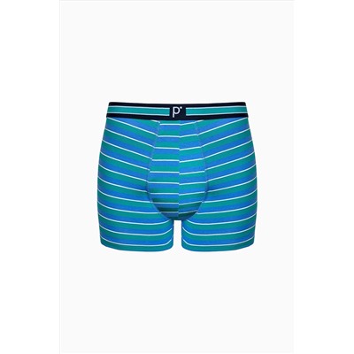 Penti Erkek Pamuklu Bold Stripe Çok Renkli 3lü Boxer