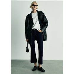 Jeans Sienna flare crop rinse wash