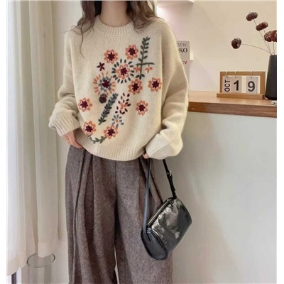 Женский кашемировый свитер  МАКС МАР*А