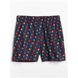 4" Print Boxers