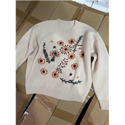 Женский кашемировый свитер  МАКС МАР*А