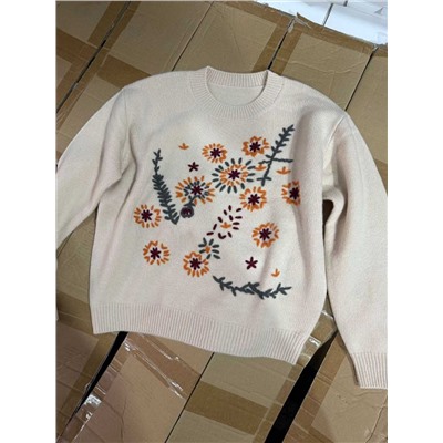 Женский кашемировый свитер  МАКС МАР*А