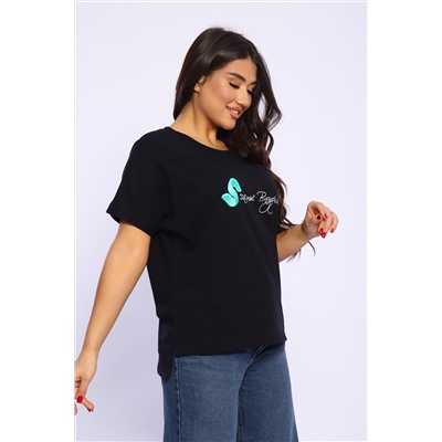 Футболка удлиненная сзади, Арт. 788