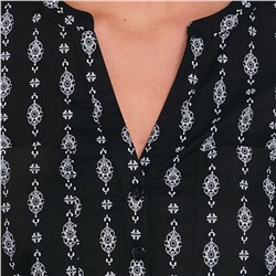 Damen Bluse mit Brusttaschen