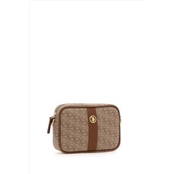 Kadın Koyu Bej Omuz Çantası