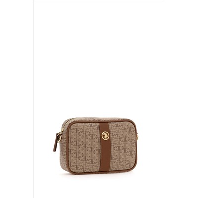 Kadın Koyu Bej Omuz Çantası