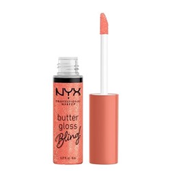 NYX PROFESSIONAL MAKEUP Butter Gloss Bling Lip Gloss, Non Sticky and Shiny Vegan Lip Makeup - She Got Money