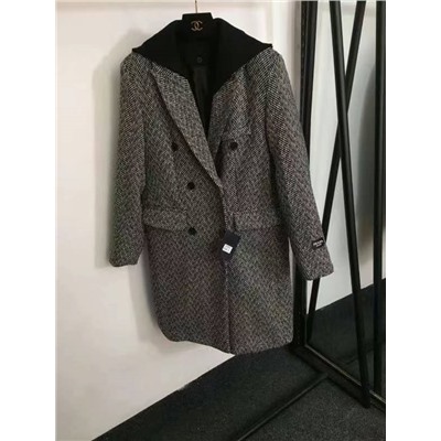 Пальто капюшоном съёмный