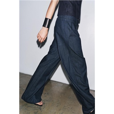 PANTALÓN JOGGER DENIM ZW COLLECTION