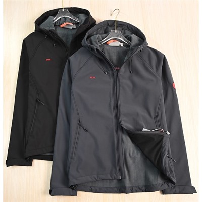 Мужская спортивная куртка с капюшоном MAMMU*T