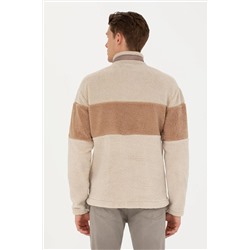 Erkek Taş Sweatshirt