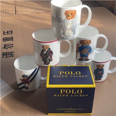 Кружка с мишками  POL*O Ralp*h Laure*n