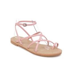 Босоножки на плоской подошве☀️  Большие размеры