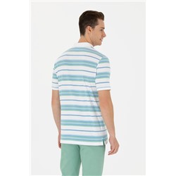 Erkek Beyaz Polo Yaka Tişört