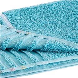 Gästehandtuch mit Streifenbordüre