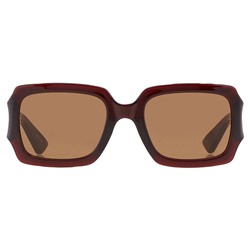 Moschino  Amber Square Ladies Sunglasses