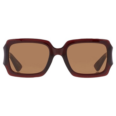 Moschino  Amber Square Ladies Sunglasses