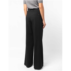 Брюки-палаццо из эластичного крепа