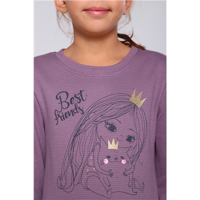 Платье Лучшие друзья длинный рукав НАТАЛИ #950755