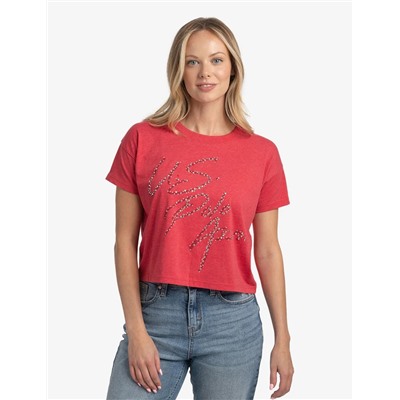 MIXED STONES MEET AND GREET JERSEY T-SHIRT