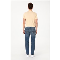 Erkek Mavi Jean Pantolon
