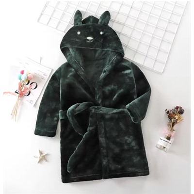 Халат пушистый