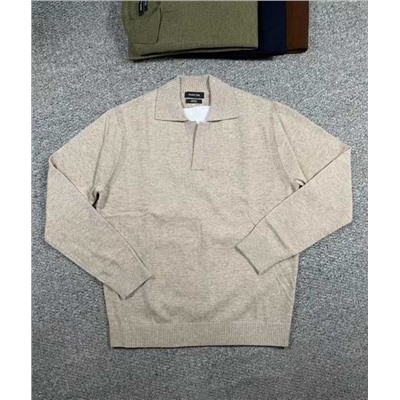 Новинка 2025 Мужское тёплое поло МАССИМО Д