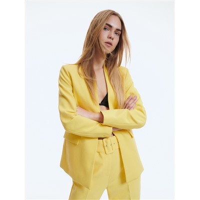 Verschlussloser Blazer