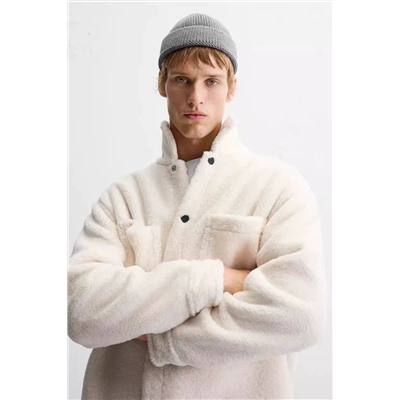 Мужская меховая куртка рубашка ЗАР*А