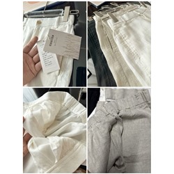 Прямые летние брюки в стиле Massimo Dutt*i 🤍