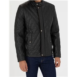 Kahverengi Deri Ceket