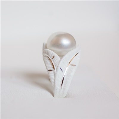 Кольцо серебро 51886S1W