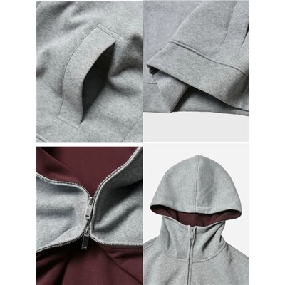 Женская толстовка на молнии   МО*КО